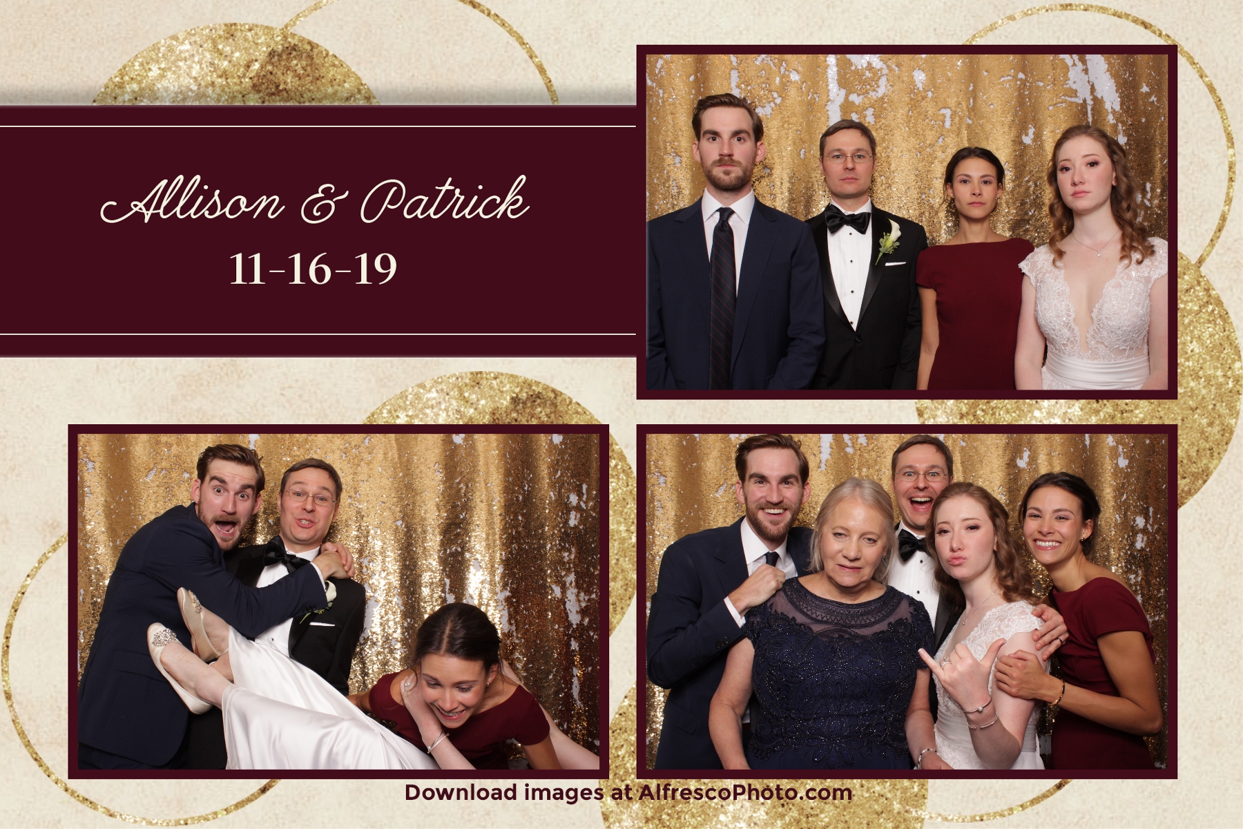 Allison + Patrick | View more photos from the event at events.alfrescophoto.com/u/AlfrescoPhoto/Allison-Patrick